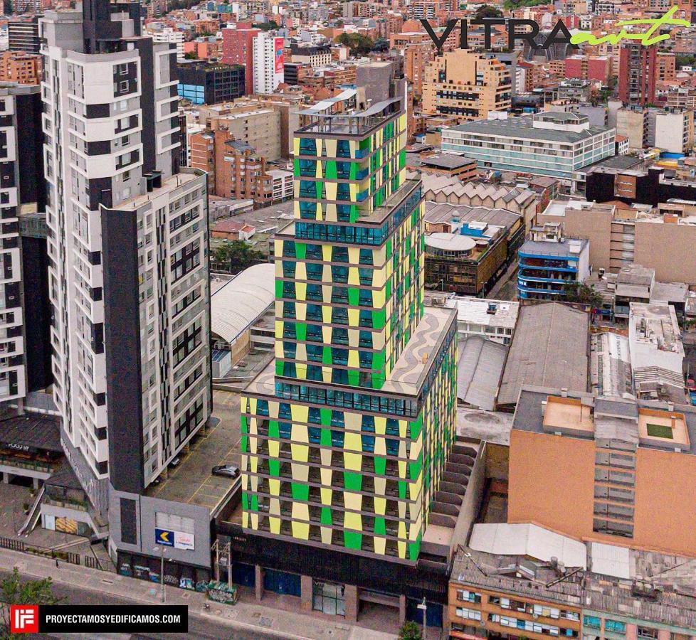 Espectacular Apartamento En Chapinero Bogotá Exteriér fotografie
